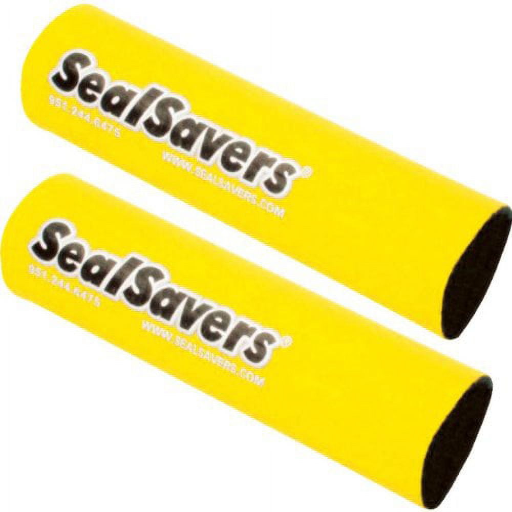 Seal Savers SEALSAVERS 13/4" SHORT YELLOW Fork Seals SS134Y