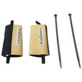 thumbnail image 1 of Seal Savers Zip-On Fork Covers 44-50mm Fork Tube, Short Gold, 1 of 6