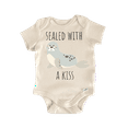 thumbnail image 1 of Seal Sea Lion Newborn Baby Bodysuit, 1 of 6