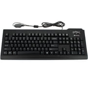 Seal Shield Silver Seal Glow Waterproof True Type Keyboard - Backlit