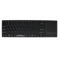 thumbnail image 1 of Seal Shield Cleanwipe (Black) Wireless Waterproof Keyboard with TouchPad - SSKSV099WP, 1 of 3