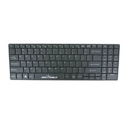 Seal Shield Cleanwip Waterproof Keyboard - Cable Connectivity - USB Interface - English US - QWERTY Layout - Black