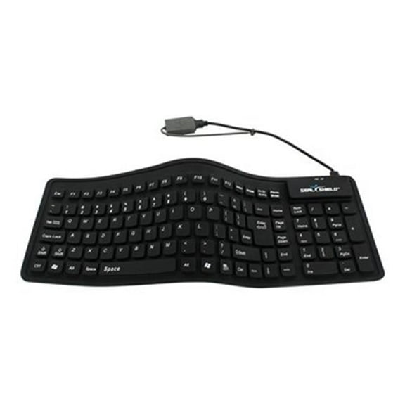 Seal Shield  Flex Waterproof - Keyboard, English