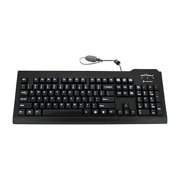 Seal Shield Glow Waterproof True Type Keyboard