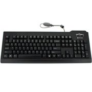 Seal Shield Medical Grade Keyboard with Quick Connect