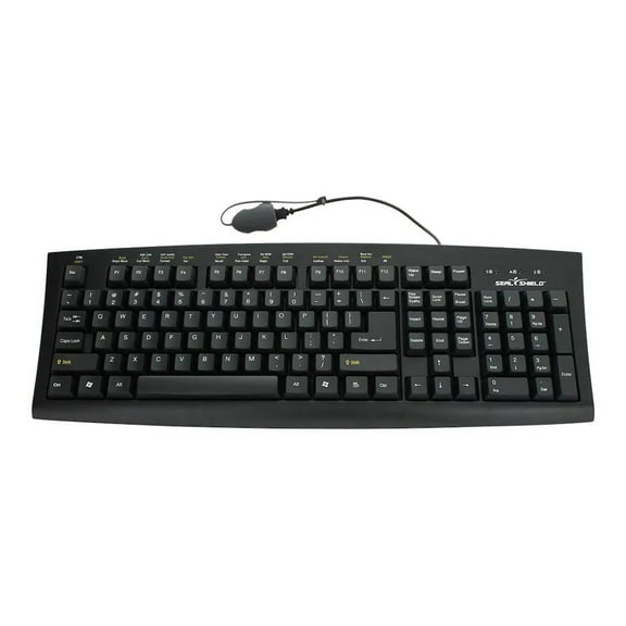 SILVER SEAL WASHABLE MEDITECH MAGIC MEDICAL GRADE KEYBOARD - DISHWASHER SAFE & A