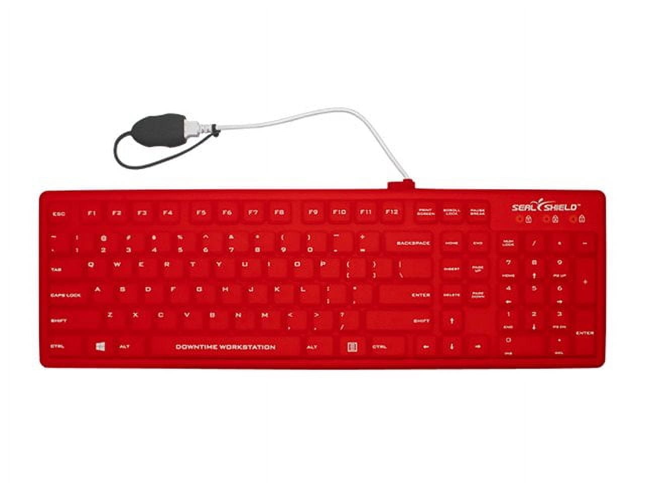 Seal Shield SRK104 Washable Keyboard - Walmart.com