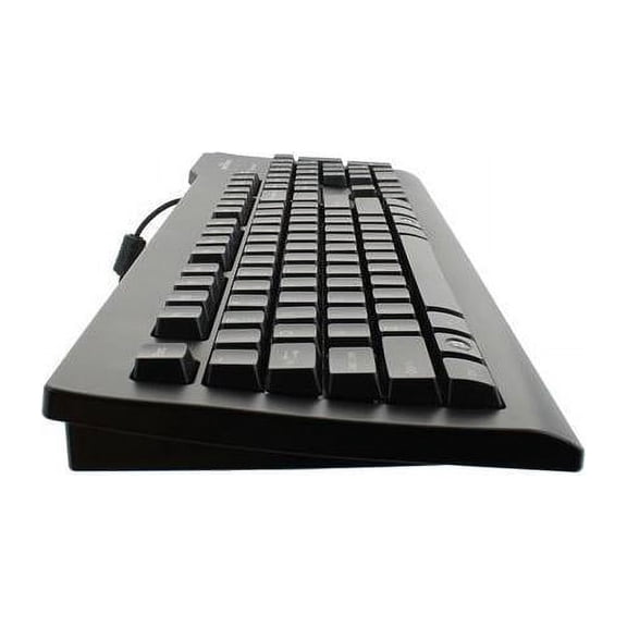 Seal Shield Silver Seal Waterproof - Keyboard - USB - US - black