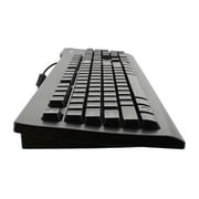 Seal Shield Silver Seal Waterproof - Keyboard - USB - US - black