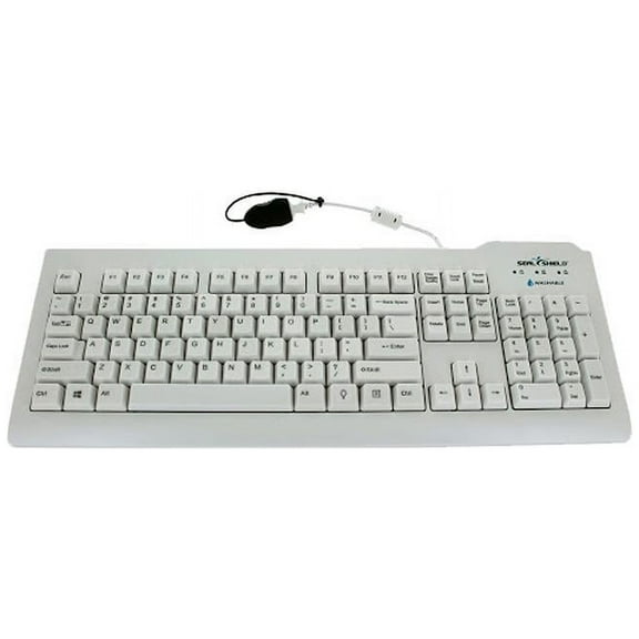 Seal Shield Silver Seal Medical Grade Keyboard