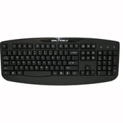Seal Shield Silver Storm [stk503] Washable Keyboard - Cable - Red - Usb - Membrane stk503red