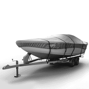 Seal Skin Universal Boat Cover, Waterproof All Weather Protection, Fits 14'-16' L & Up to 68" W (Beam)