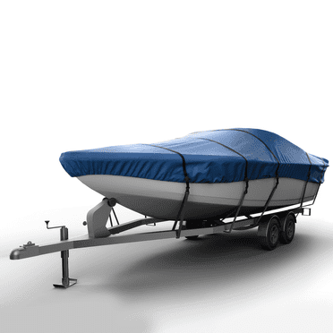 Seal Skin Universal Boat Cover, Waterproof All Weather Protection, Fits 14'-16' L & Up to 90" W (Beam)