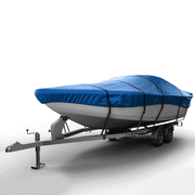 Seal Skin Universal Boat Cover, Waterproof All Weather Protection, Fits 14'-16' L & Up to 90" W (Beam)