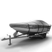 Seal Skin Universal Boat Cover, Waterproof All Weather Protection, Fits 20'-22' L & Up to 106" W (Beam)