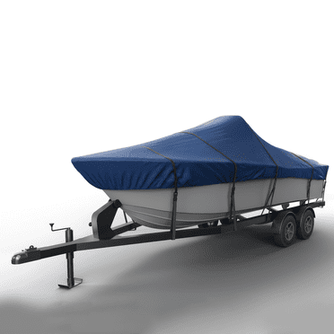 Seal Skin Center Console Boat Cover, Waterproof All Weather Protection, Fits 18'-19' L & Up to 102" W (Beam)