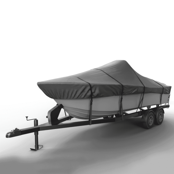 Seal Skin Center Console Boat Cover, Waterproof All Weather Protection, Fits 19'-20' L & Up to 102" W (Beam)