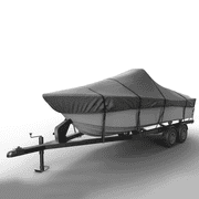Seal Skin Center Console Boat Cover, Waterproof All Weather Protection, Fits 19'-20' L & Up to 102" W (Beam)