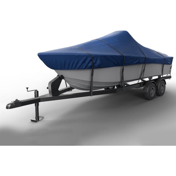 Seal Skin Covers Center Console Boat Cover, Waterproof UV Resistant,Fits Upto - 21'-22'L x 106"W (beam)