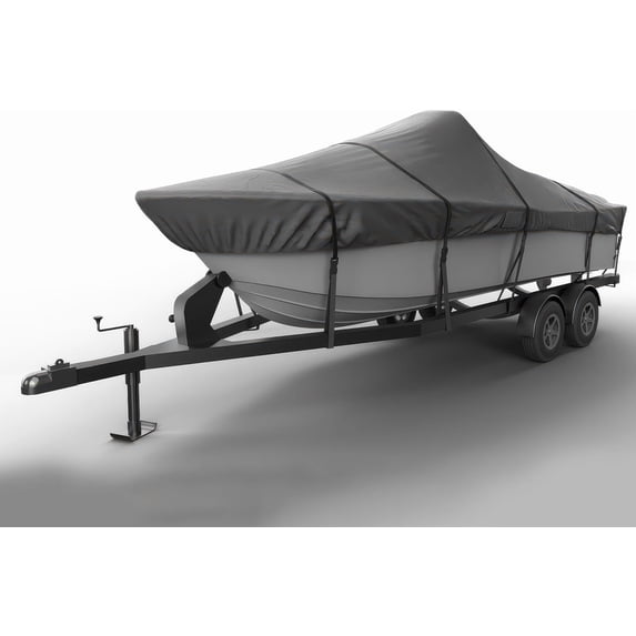 Seal Skin Covers Center Console Boat Cover, Waterproof UV Resistant,Fits Upto - 22'-23'L x 106"W (beam)