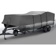 Seal Skin Covers Pontoon Boat Cover, Waterproof Outdoor Protection, Fits 17-20L x 102"W Beam