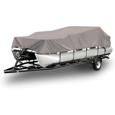 Classic Accessories StormPro Heavy-Duty Pontoon Boat Cover, Fits ...