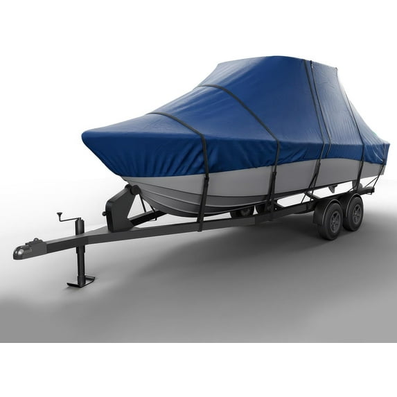 Seal Skin Covers T-Top Boat Cover, Waterproof UV Resistant, Fits 24' L & 102" W (Beam)