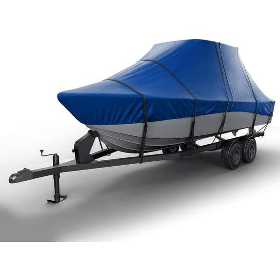Seal Skin Covers T-Top Boat Cover, Waterproof UV Resistant, Fits 32' L & 120" W (Beam)