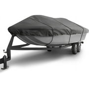 Seal Skin Covers Whaler Boat Cover, Waterproof UV Resistant, Fits 12-13L x 72"W beam