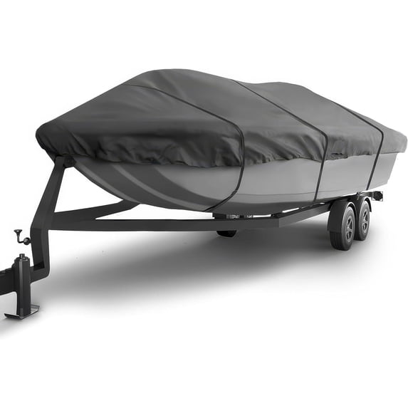 Seal Skin Covers Whaler Boat Cover, Waterproof UV Resistant, Fits 12'-13'L x 72"W (beam)