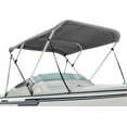 thumbnail image 1 of Seal Skin 3 Bow Bimini Top for Boats, Marine Grade Waterproof Canopy Cover with Frame, 6'L X 46" H X 73"-78"W, 1 of 9