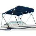 thumbnail image 1 of Seal Skin 4 Bow Bimini Top for Boats, Marine Grade Waterproof Canopy Cover with Frame, 8'L X 54" H X 79"-84"W, 1 of 9