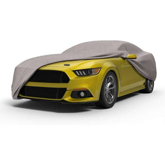 Seal Skin Car Cover, Waterproof, All-Weather Protection, Hail Proof - Fits (199"-210" L)