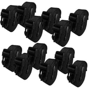Seal Skin Boat Cover Tie Down Straps, 12-Pack with Quick Release Buckles, Durable Straps