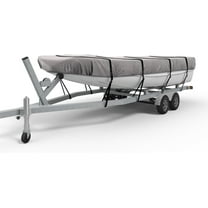 Seal Skin Jon Boat Cover, Waterproof All Weather Protection, Fits Up to 10' 5'' L & Up to 54” W