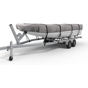 Seal Skin Jon Boat Cover, Waterproof All Weather Protection, Fits Up to 12' 5'' L & Up to 54  W