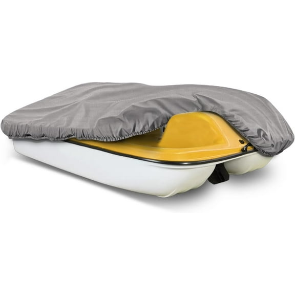 Seal Skin Covers Pedal Boat Cover, Heavy-Duty Waterproof & Dustproof Outdoor Storage Cover