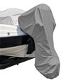 thumbnail image 2 of Universal Silver Outboard Motor Cover – Fits Up To 25 HP – Trailerable 2 of 6