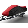 thumbnail image 1 of Seal Skin Jet Ski Cover, Heavy-Duty Waterproof & UV Protection, Fits for 2-Seater (Fits 116"-125"), 1 of 9