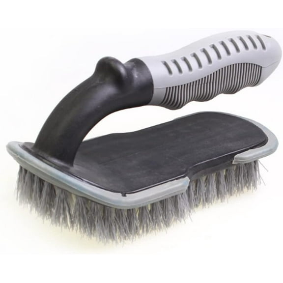 Seal Skin Covers Tire Brush - Superior Wheel Brush for Thorough Cleaning, Robust Tire Cleaner, Rim Cleaner, and Car Wash Brush, Ideal Tire Brushes for Cleaning Tires