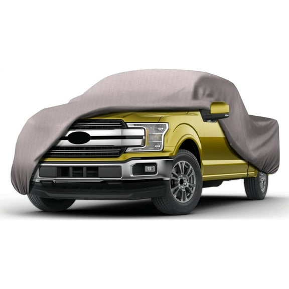 Seal Skin Truck Cover, Waterproof All-Weather Outdoor Pickup Cover with UV & Dust Protection - Fits (210" L X 68" H)