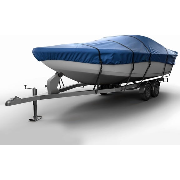 Seal Skin Waterproof Walk Around Boat Cover, UV Resistant, Fits Up to 28'6" L & 112" W