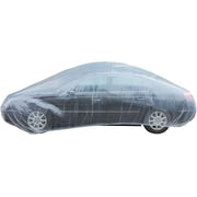 Seal Skin Disposable Car Cover   Waterproof Plastic Full Cover for Sedans, SUVs & Sports Cars 12.5x21.6