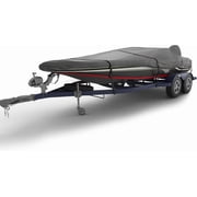Seal Skin Waterproof Pro Bass Boat Cover, All Weather Protection, Fits Up to 19-20.6 L & 96  W