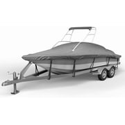 Seal Skin Covers Tower Boat Cover, Waterproof UV Resistant, Fits Fits Up to 18'5" L & 90" W