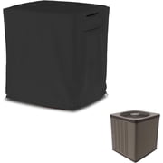 Seal Skin Waterproof Air Conditioner Cover - Heavy Duty Outdoor AC Protector Black, 38"W x 38"D x 40"H