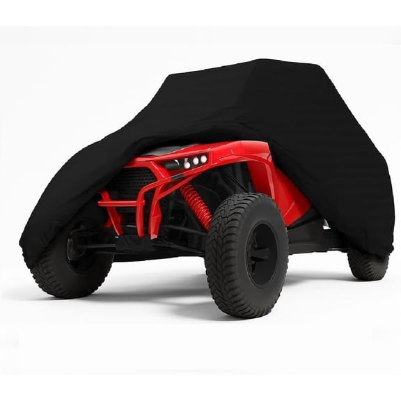 Seal Skin UTV Cover, Waterproof Heavy-Duty Outdoor Protection for 2 Seater Side by Side (116" x 57" x 68")
