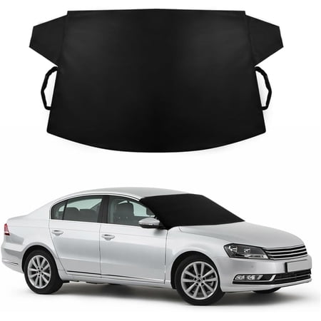 Seal Skin Windshield Snow Cover, Waterproof All-Weather Car & Truck Protector (42" x 69")