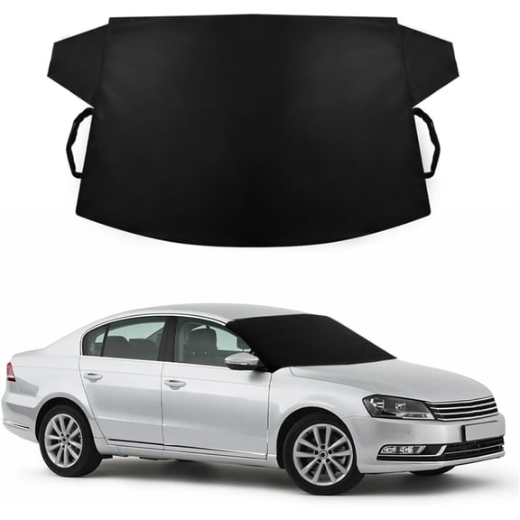 Seal Skin Windshield Snow Cover, Waterproof All-Weather Car & Truck Protector (43""x74"")