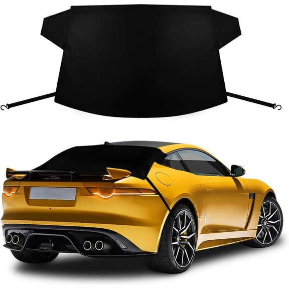 Seal Skin Windshield Snow Cover, Heavy-Duty Waterproof All-Weather Car & Truck Protector (43" x 65")